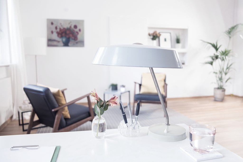 Praxis Therapieraum – Gesprächssituation