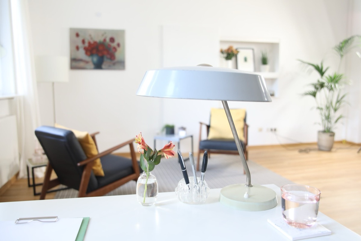 Praxis Sitzbereich – Wartebereich